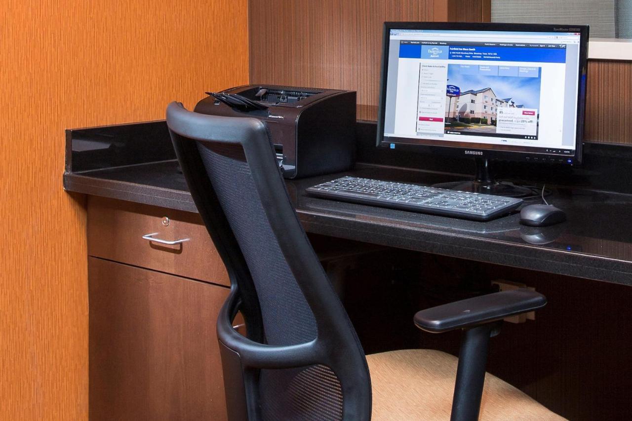 Fairfield Inn & Suites Waco South מראה חיצוני תמונה
