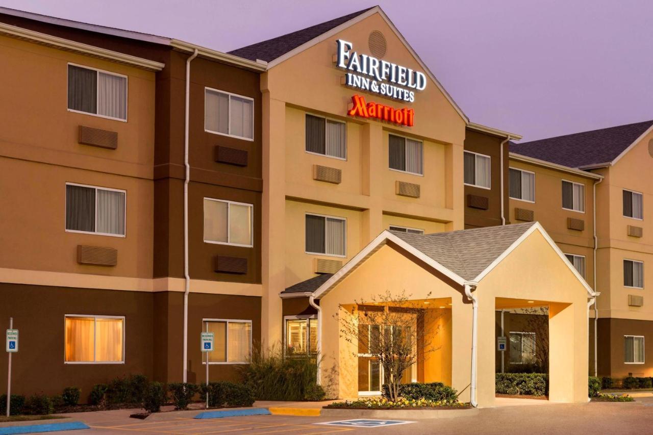 Fairfield Inn & Suites Waco South מראה חיצוני תמונה