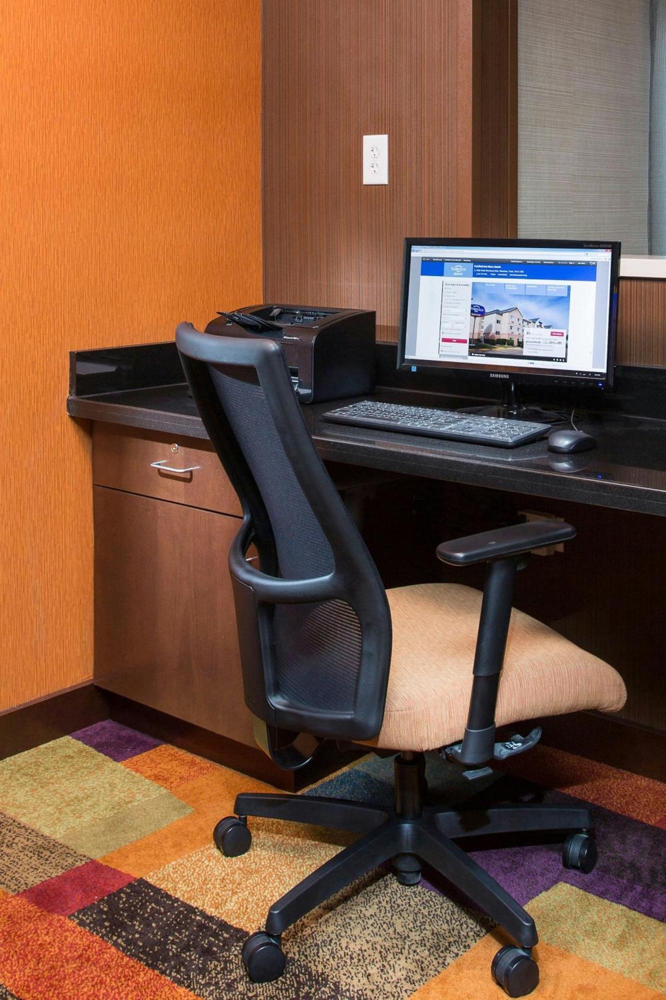 Fairfield Inn & Suites Waco South מראה חיצוני תמונה
