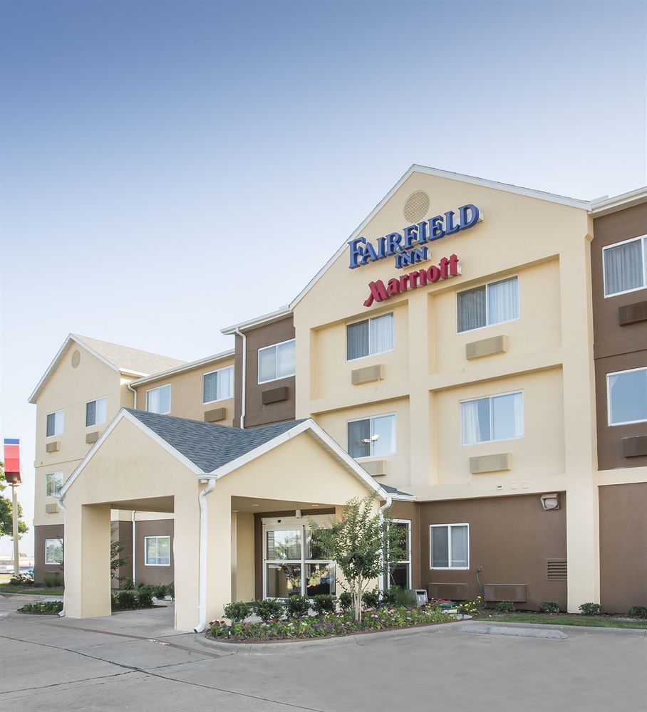 Fairfield Inn & Suites Waco South מראה חיצוני תמונה