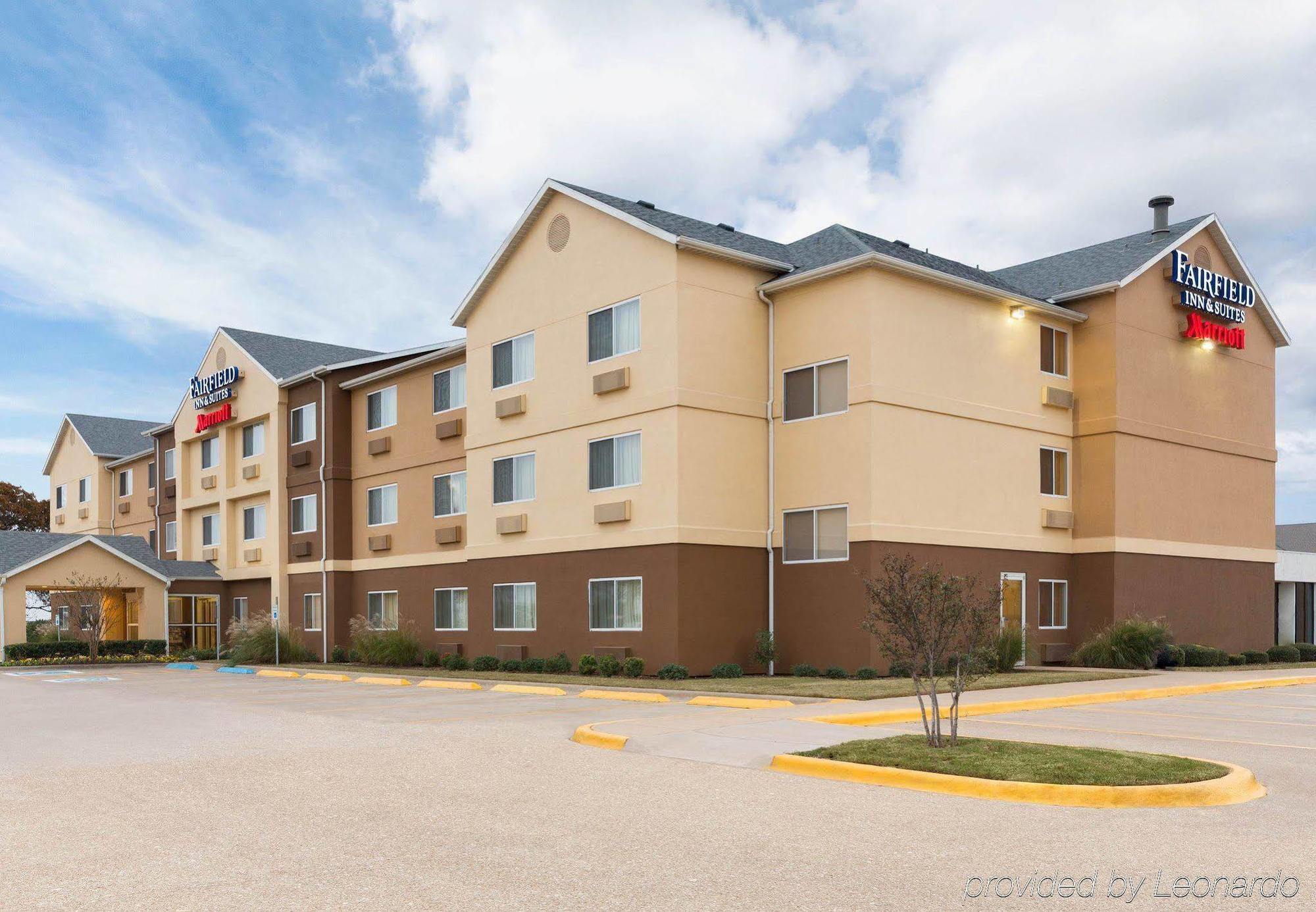 Fairfield Inn & Suites Waco South מראה חיצוני תמונה
